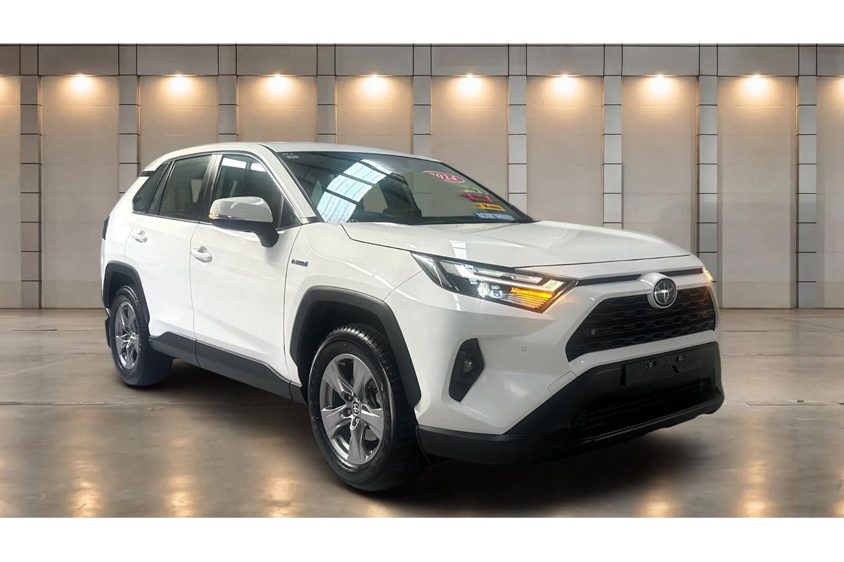 2024 Toyota RAV4 GX AXAH54R