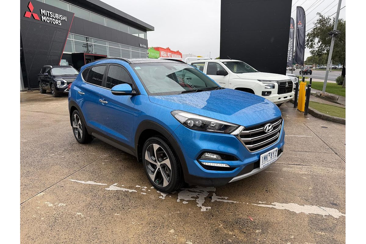 2018 Hyundai Tucson Highlander TLE2