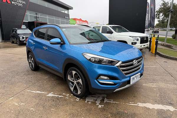 2018 Hyundai Tucson Highlander TLE2
