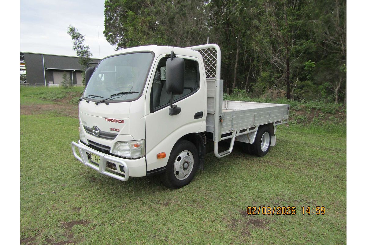 2014 Hino 300 Series 616 IFS SWB XZU605R 4x2