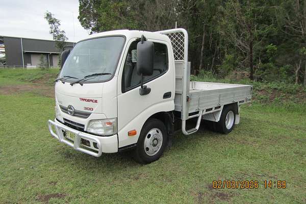 2014 Hino 300 Series 616 IFS SWB XZU605R 4x2