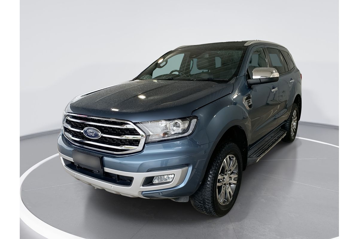 2018 Ford Everest Titanium UA II 2.0L