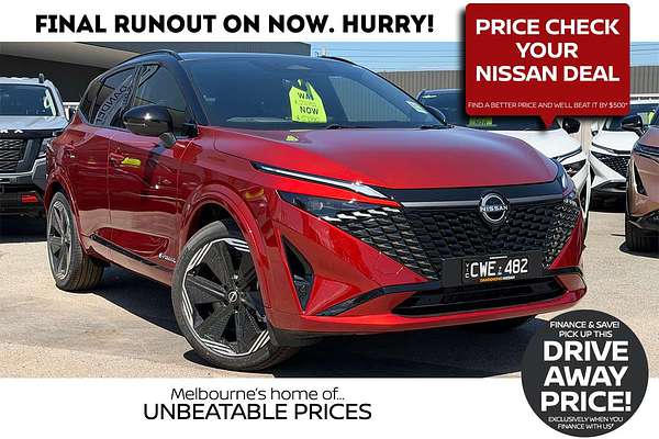 2025 Nissan QASHQAI N-DESIGN e-POWER J12