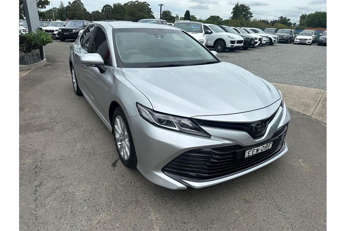 2018 Toyota Camry Ascent ASV70R