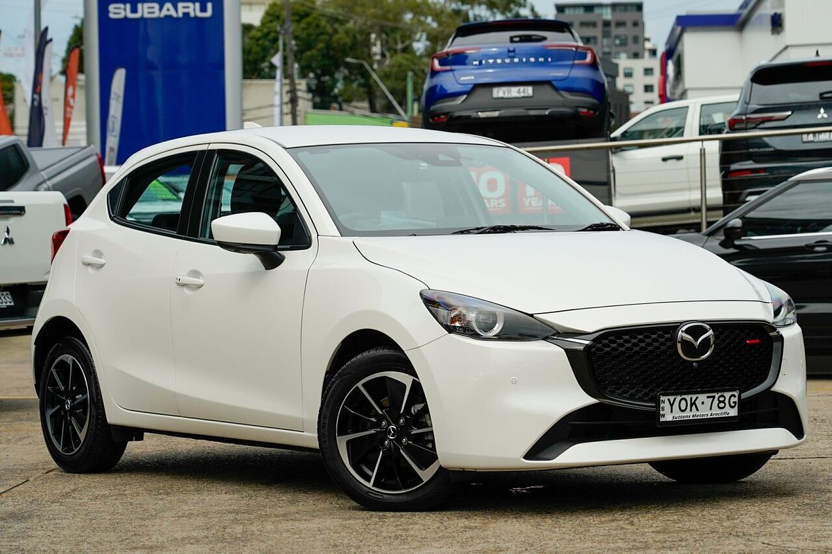 2024 Mazda 2 G15 GT DJ Series