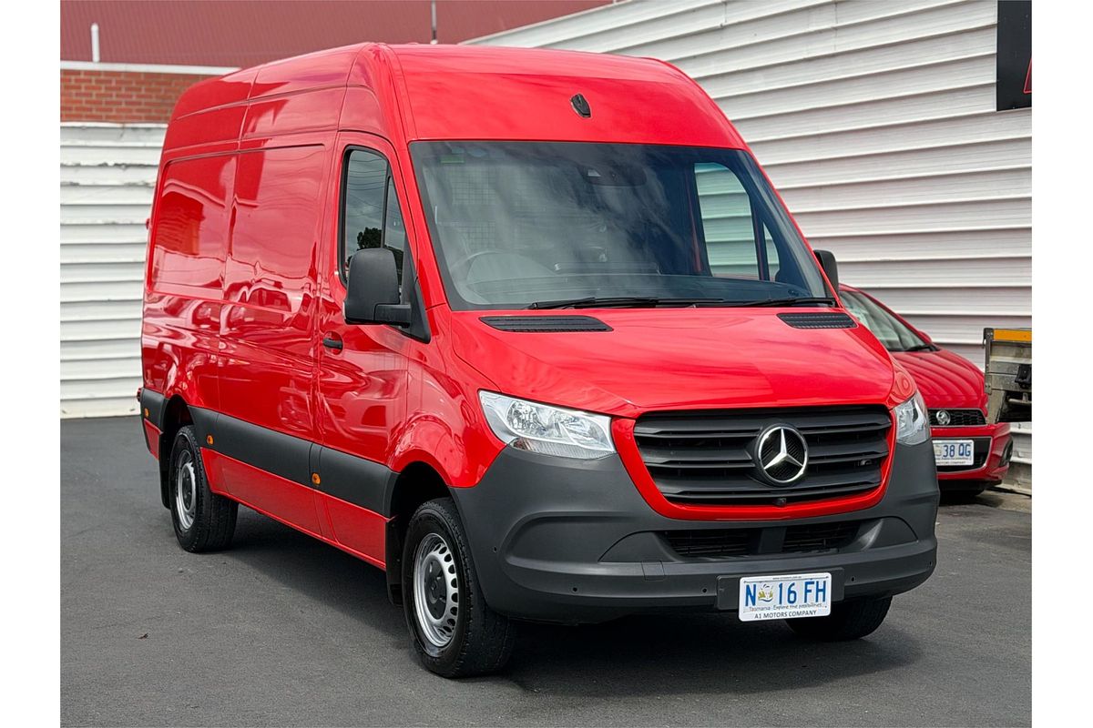 2019 Mercedes-Benz Sprinter 316CDI VS30 MWB Low Roof