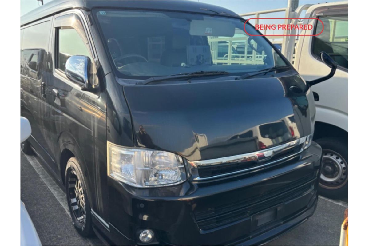 2011 Toyota Hiace Long Wide Super GL 4WD