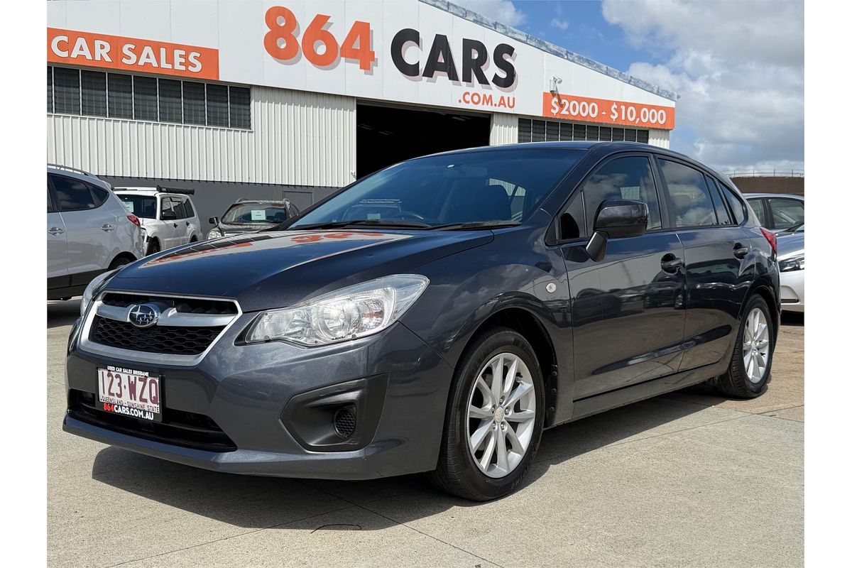 2013 Subaru Impreza 2.0i G4