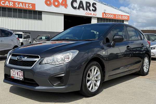 2013 Subaru Impreza 2.0i G4