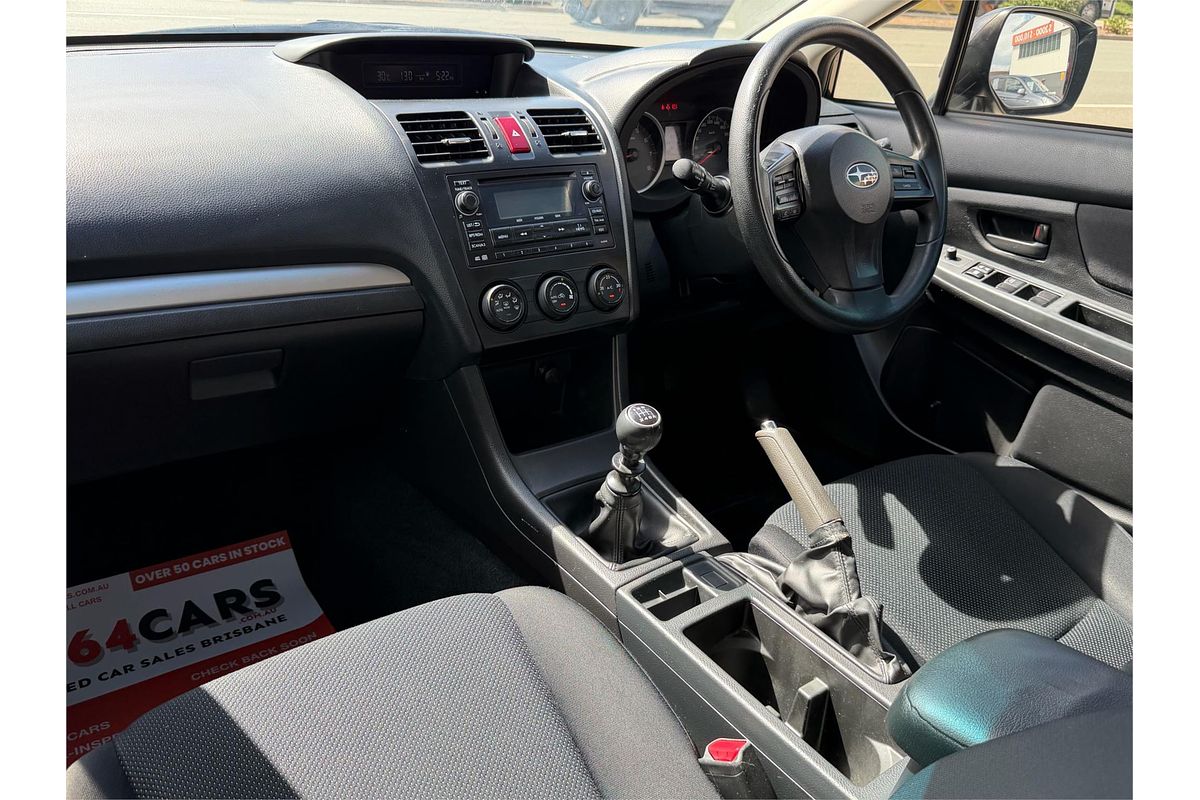 2013 Subaru Impreza 2.0i G4