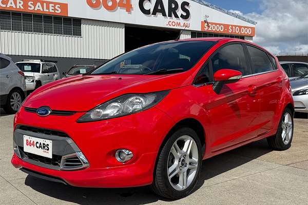 2011 Ford Fiesta Zetec WT