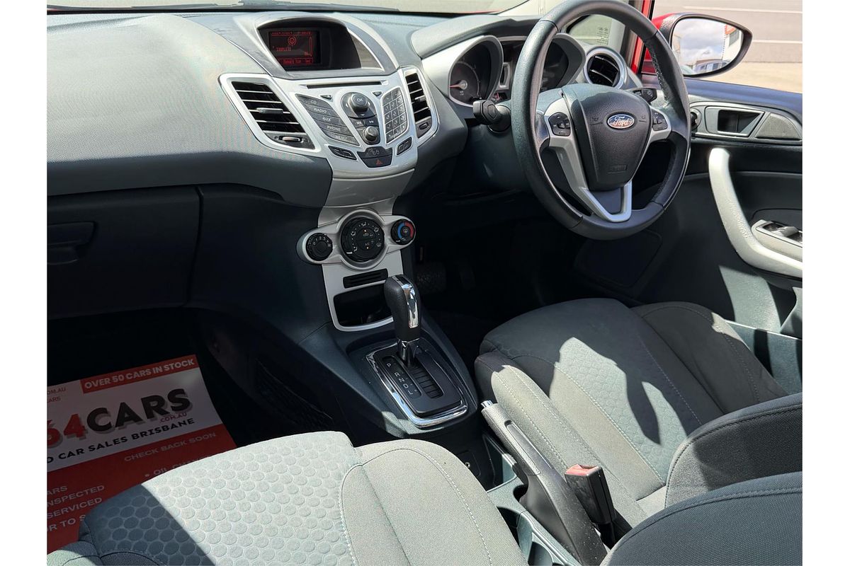 2011 Ford Fiesta Zetec WT