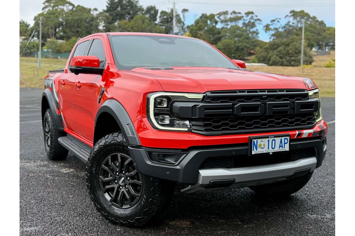 2022 Ford Ranger Raptor 4X4 3.0L