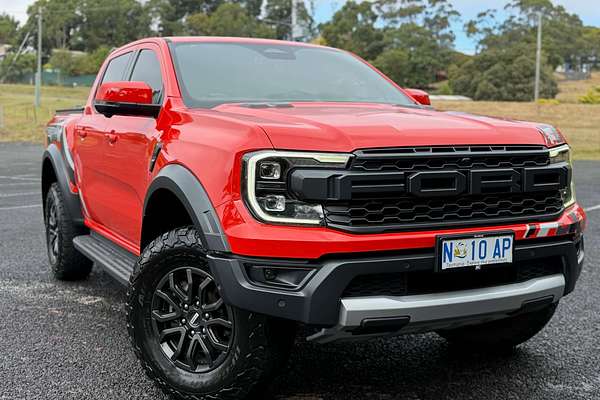 2022 Ford Ranger Raptor 4X4 3.0L