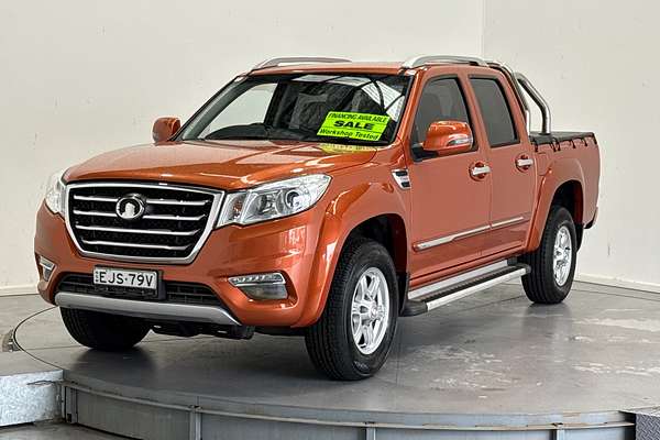 2018 Great Wall Steed (4x2) NBP REAR WHEEL DRIVE