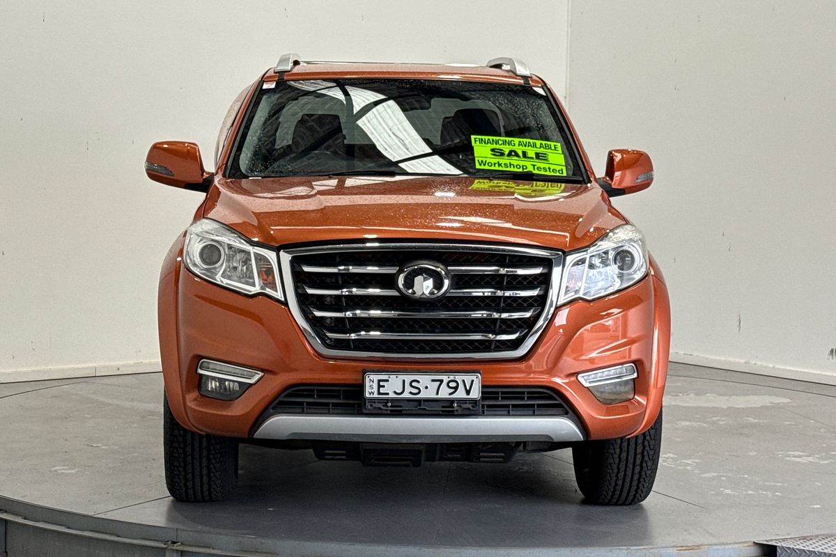 2018 Great Wall Steed (4x2) NBP REAR WHEEL DRIVE