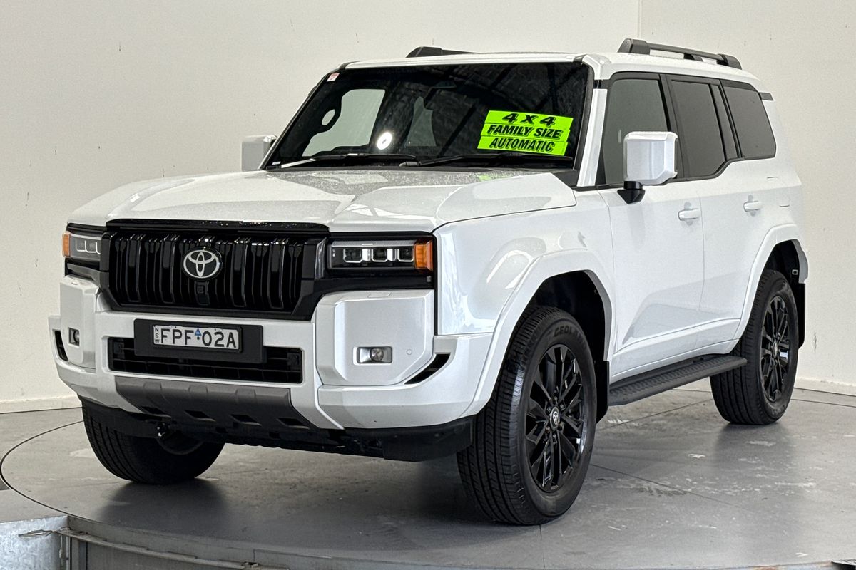 2024 Toyota LANDCRUISER PRADO KAKADU GDJ251R