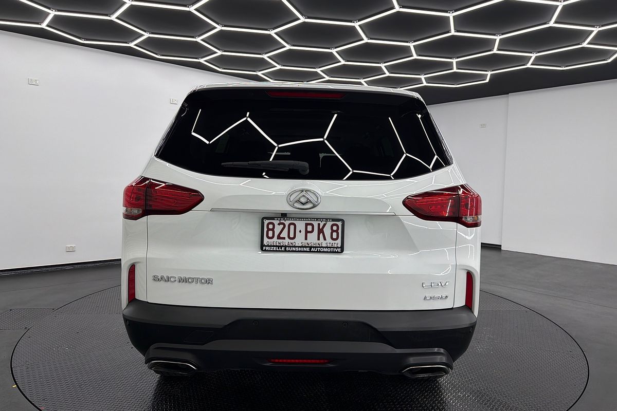 2022 LDV D90 Executive SV9A