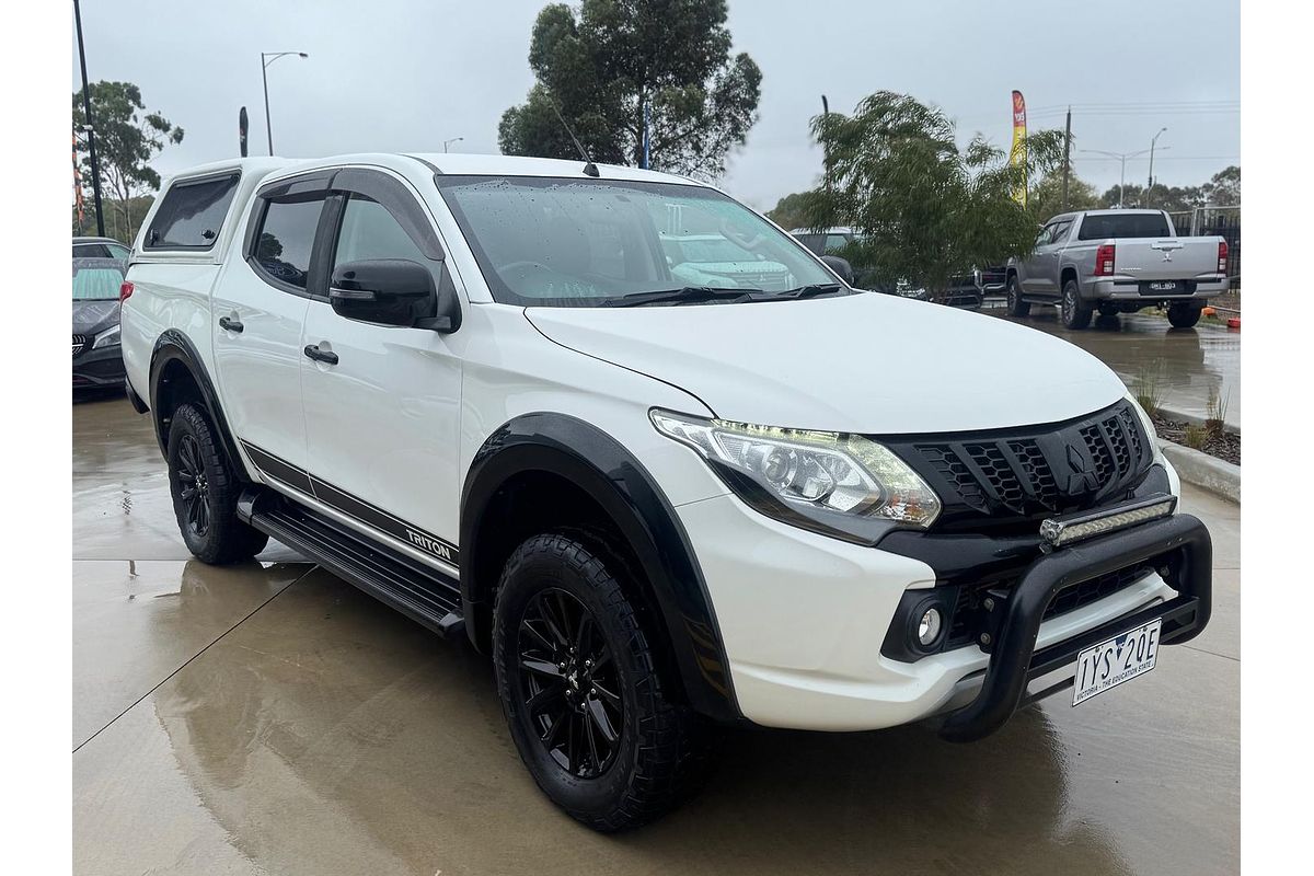 2018 Mitsubishi Triton Blackline MQ 4X4