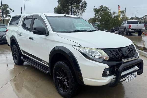 2018 Mitsubishi Triton Blackline MQ 4X4
