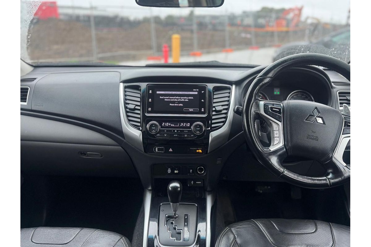 2018 Mitsubishi Triton Blackline MQ 4X4