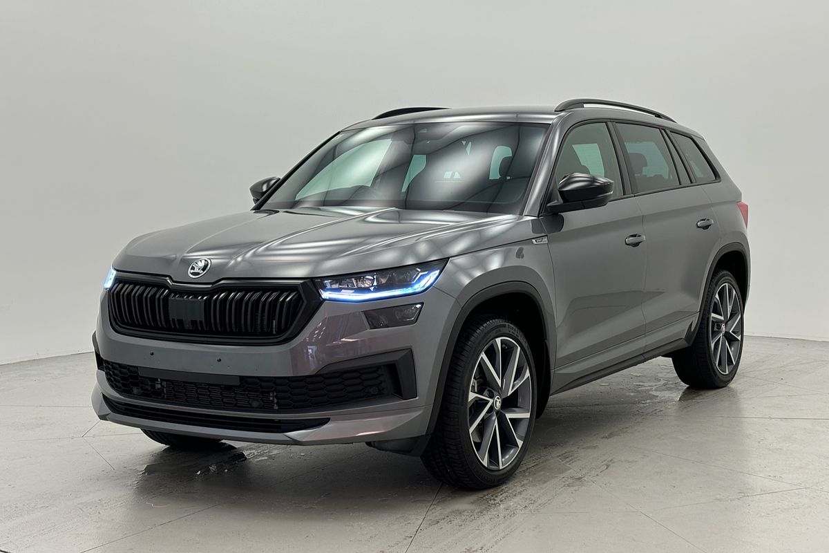 2022 Skoda KODIAQ SPORTLINE (4x4) 132TSI 7 SP AUTO DIRECT SHIFT 4D WAGON T4