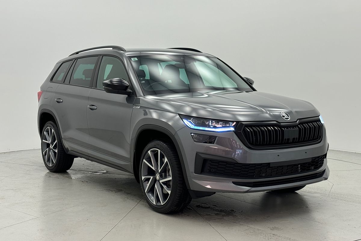 2022 Skoda KODIAQ SPORTLINE (4x4) 132TSI 7 SP AUTO DIRECT SHIFT 4D WAGON T4