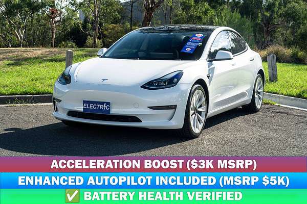 2022 Tesla Model 3 Long Range