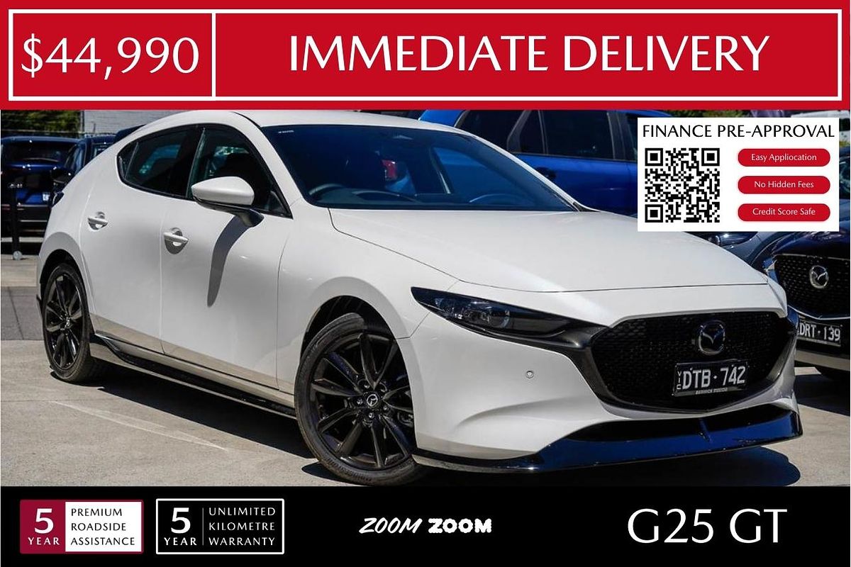 2025 Mazda 3 G25 GT BP Series