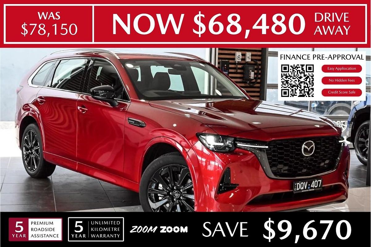 2025 Mazda CX-80 D50e GT KL