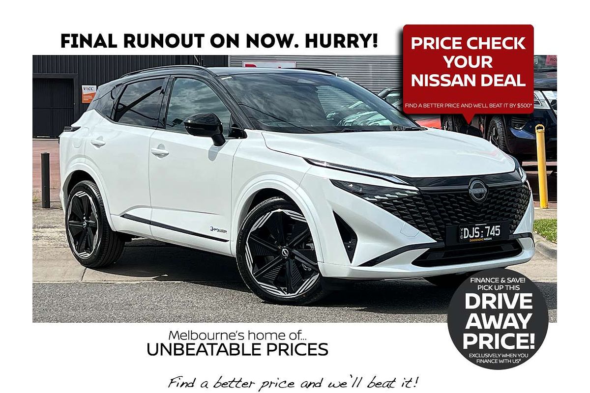 2024 Nissan QASHQAI N-DESIGN e-POWER J12