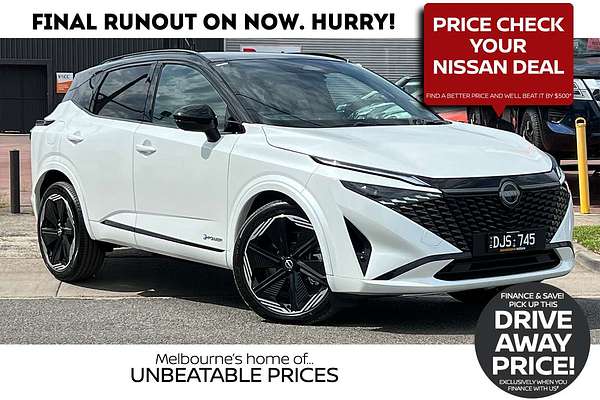 2024 Nissan QASHQAI N-DESIGN e-POWER J12