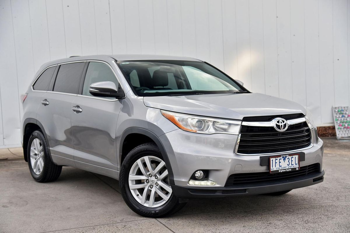 2015 Toyota Kluger GX (4x2) GSU50R