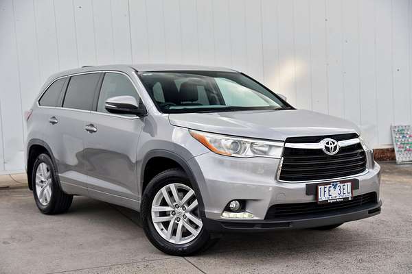 2015 Toyota Kluger GX (4x2) GSU50R