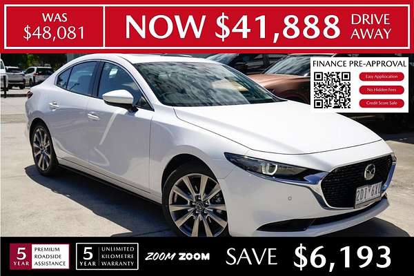 2025 Mazda 3 G25 Astina BP Series