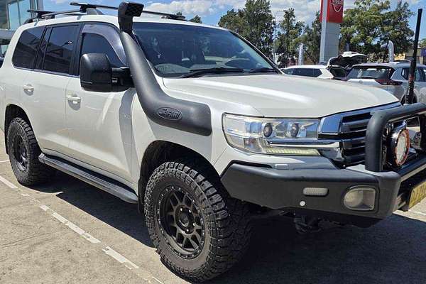 2016 Toyota Landcruiser VX VDJ200R