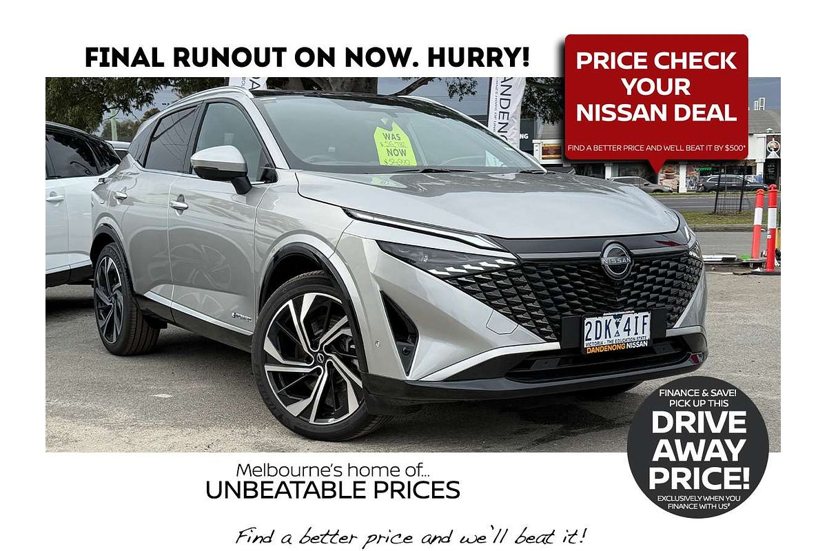 2024 Nissan QASHQAI Ti-L J12