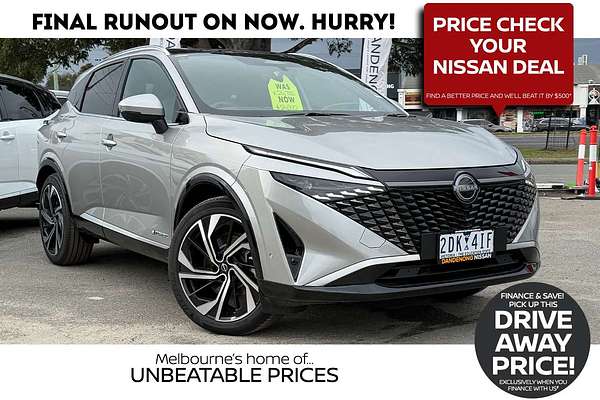 2024 Nissan QASHQAI Ti-L J12