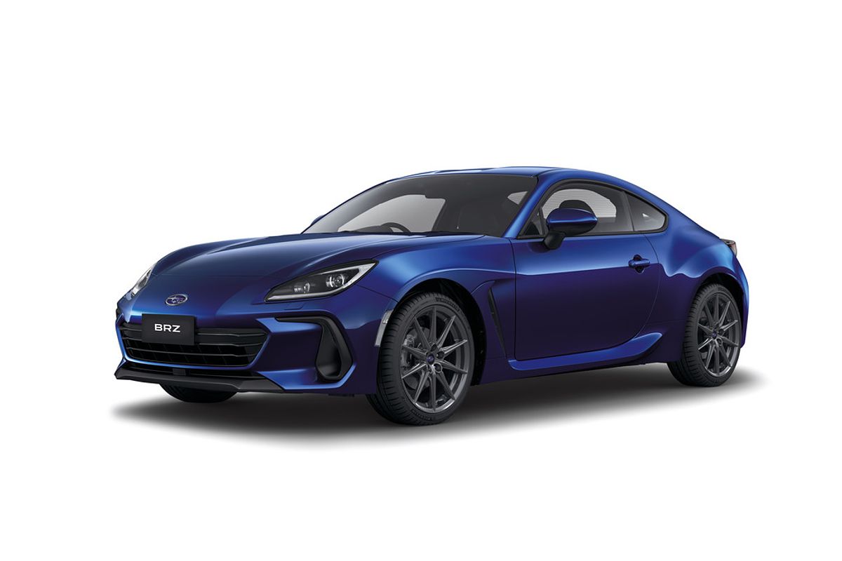 MY26 Subaru BRZ Coupe S Manual