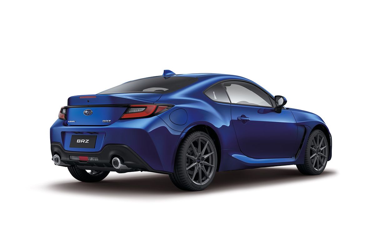 2026 Subaru BRZ ZD8