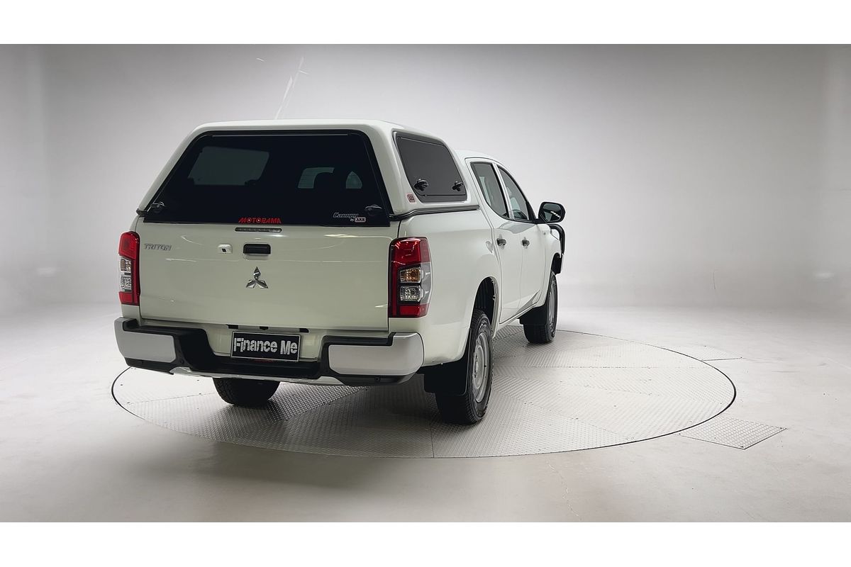 2021 Mitsubishi Triton GLX MR 4X4