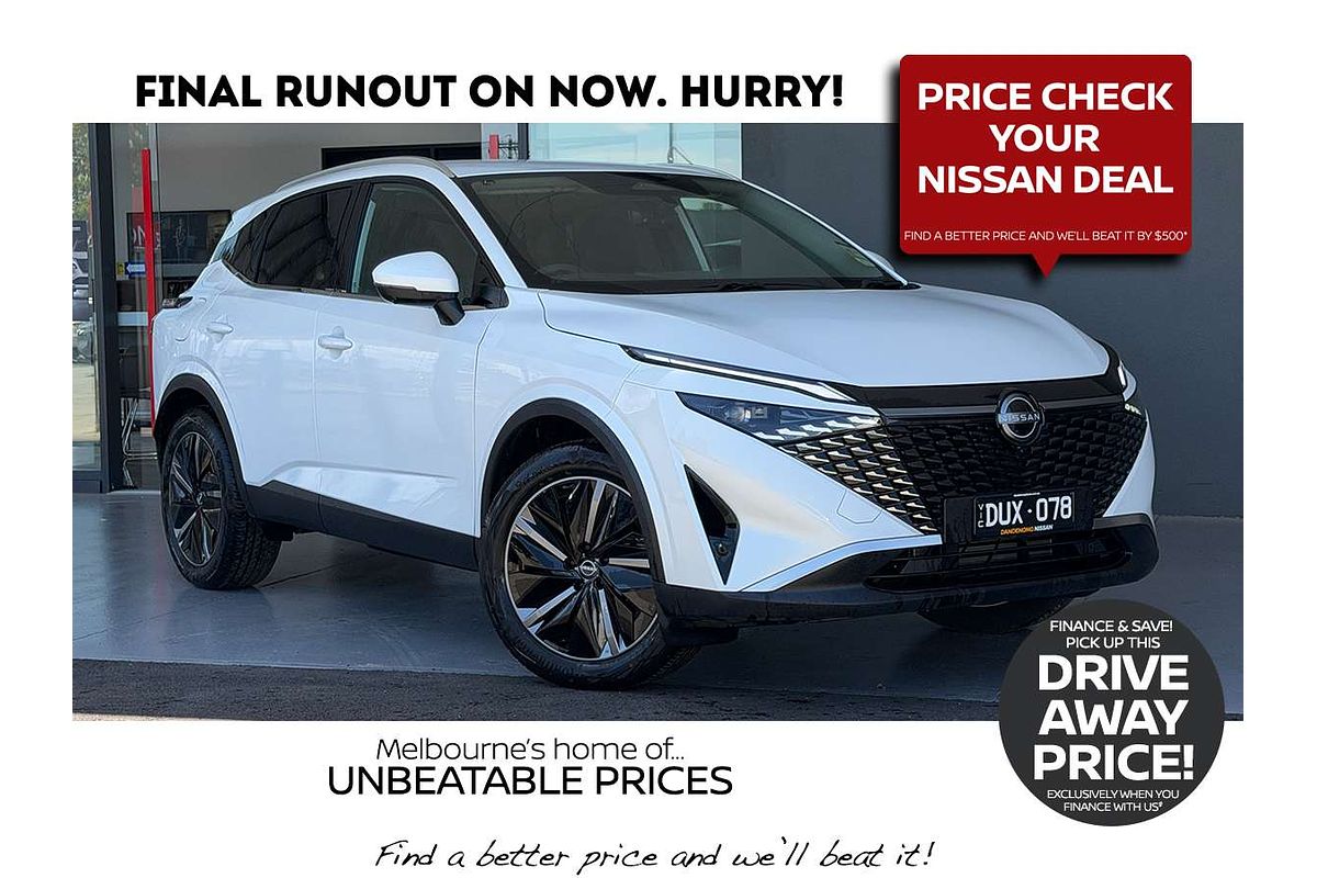 2024 Nissan QASHQAI Ti J12