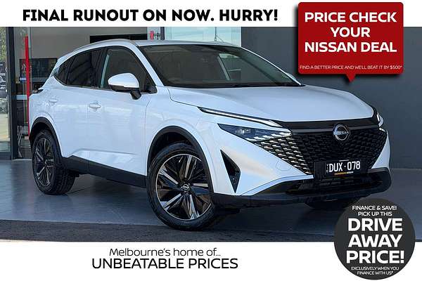 2024 Nissan QASHQAI Ti J12