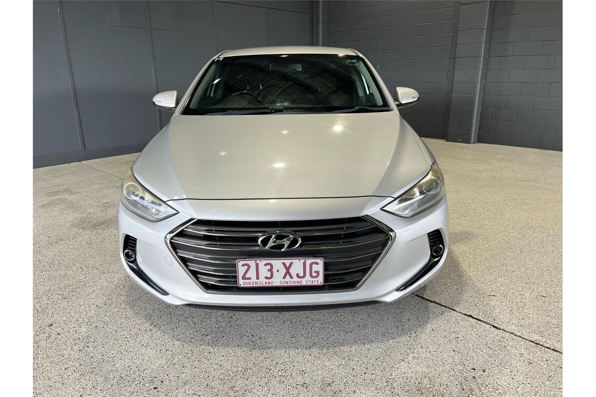 2017 Hyundai Elantra Elite AD