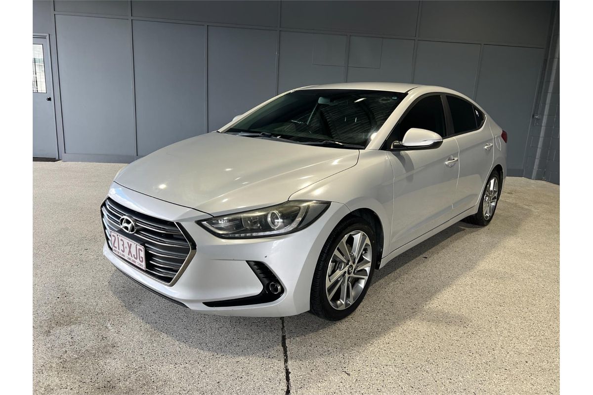 2017 Hyundai Elantra Elite AD