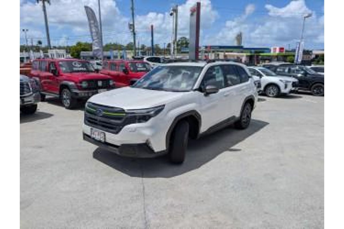 2025 Subaru Forester Sport S6