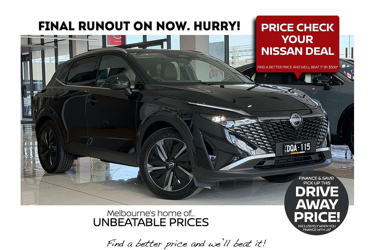 2024 Nissan QASHQAI Ti J12