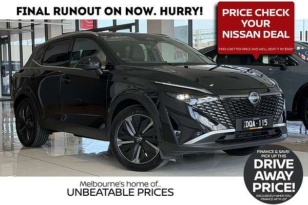 2024 Nissan QASHQAI Ti J12