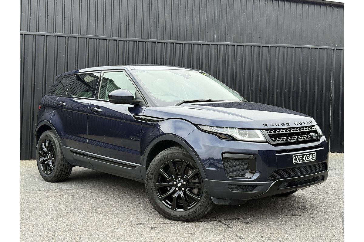 2016 Land Rover Range Rover Evoque TD4 150 SE L538