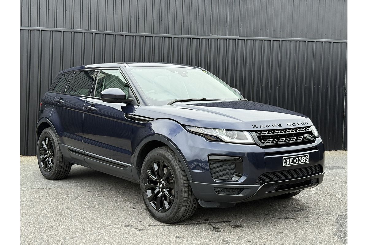 2016 Land Rover Range Rover Evoque TD4 150 SE L538